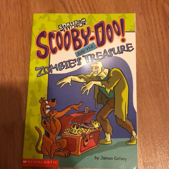 Scooby doo and the zombies treasure book - Picture 1 of 2